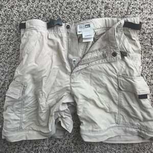 REI Beige Cargo Shorts W4